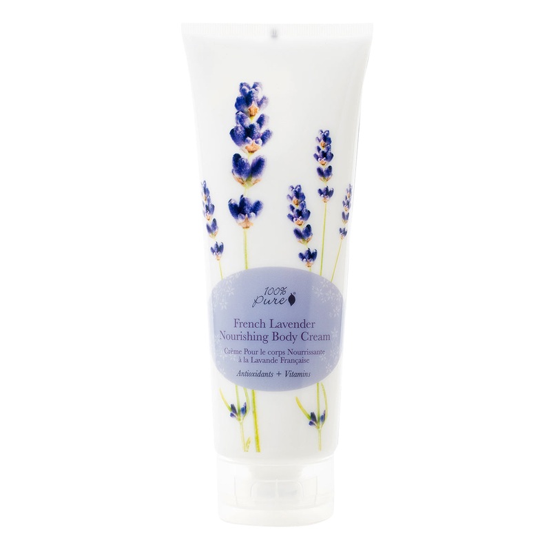 100% Pure French Lavender Nourishing Body Cream 8 oz.