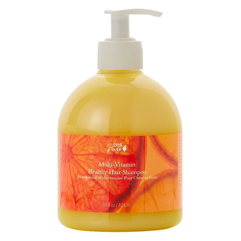 100% Pure Multi-Vitamin Healthy Hair Shampoo