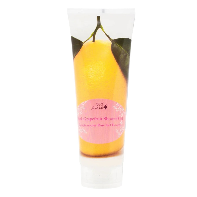 100% Pure Pink Grapefruit Shower Gel 8 oz.
