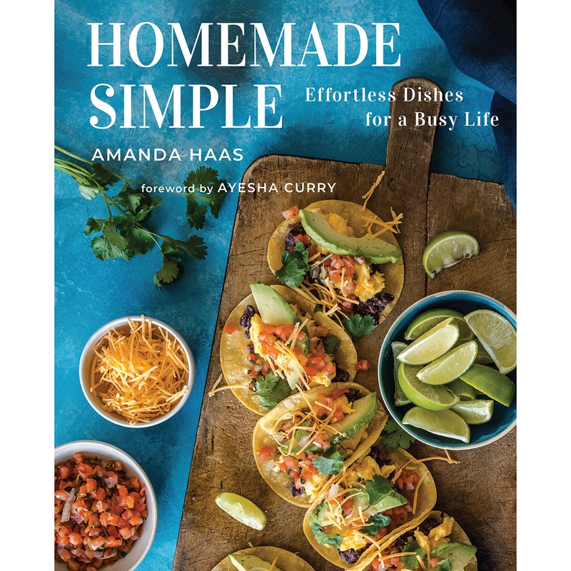 Abrams Books Homemade Simple Cookbook