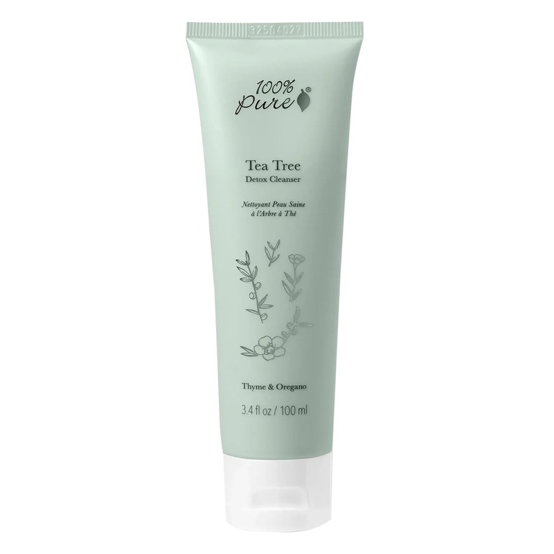 100% Pure Tea Tree Clear Complexion Cleanser