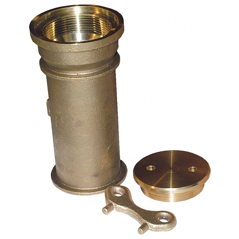 Spectrum Bronze 6" Stanchion Anchor Kit 1.90"