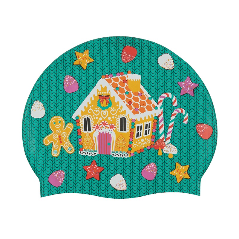 Sporti Sugar Rush Silicone Swim Cap