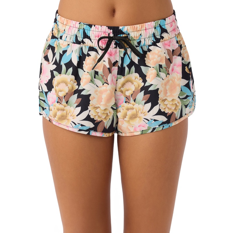 O'Neill Women's Saltwater Essentials Balboa Printed 2 Boardshorts