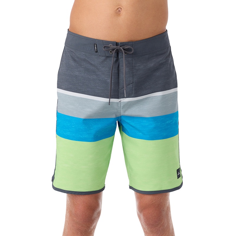 O'Neill Men's 19" Lennox Scallop Board Shorts