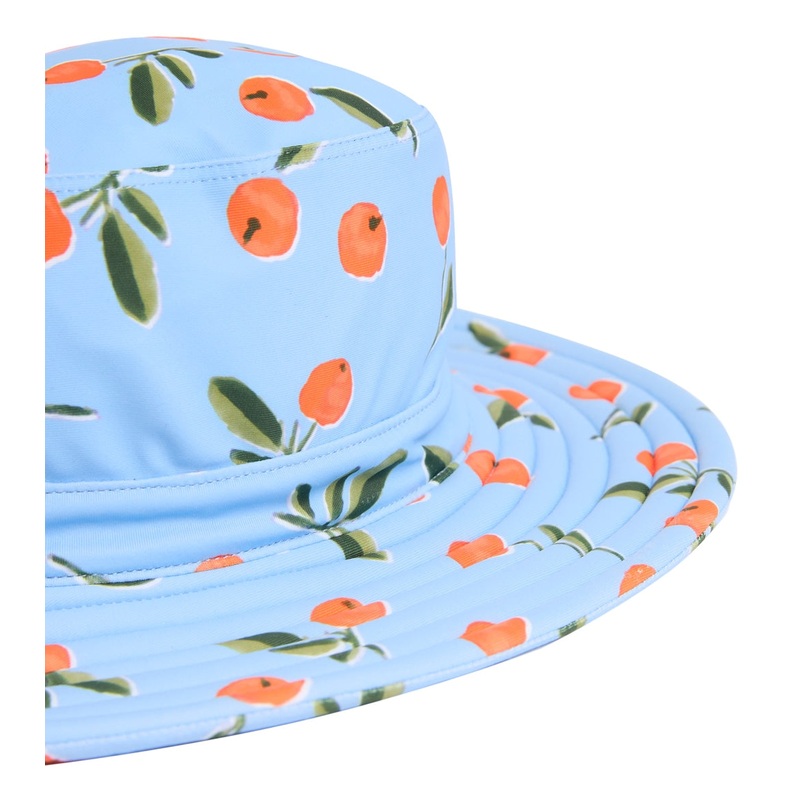 Seafolly Girls' On Vacation Swim Bucket Hat