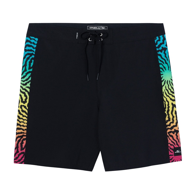 O'Neill Men's 18" Hyperfreak Mysto Side Panel Board Shorts