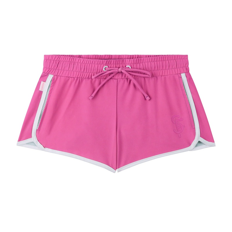 Seafolly Girls' Essential Board Shorts (Big Kid)