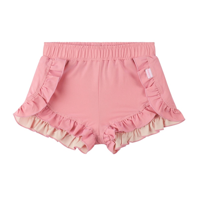 Seafolly Girls' Summer Essentials Ruffled Board Shorts (Baby, Toddler, Little Kid)