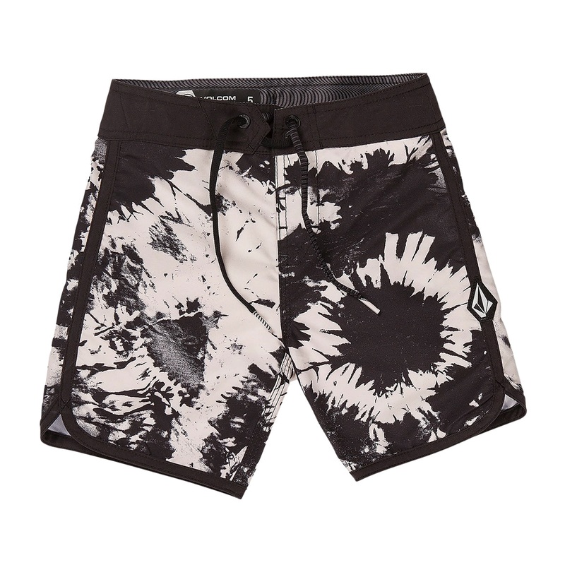 Volcom Boys' Mod Platter Scallop Boardshorts (Toddler, Little Kid)
