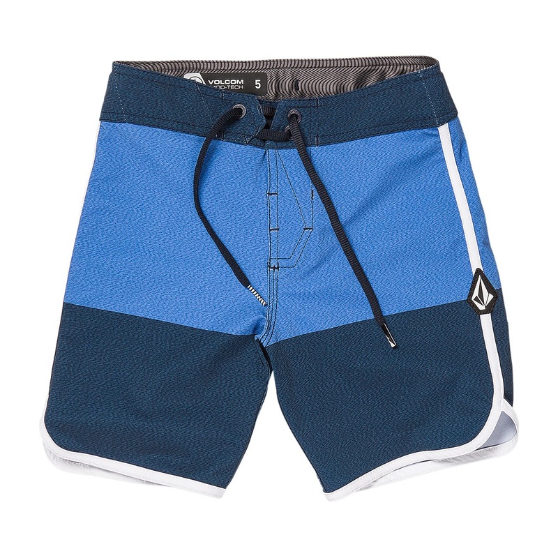 Volcom Boys' Mod Quarta Scallop Board Shorts (Toddler, Little Kid)