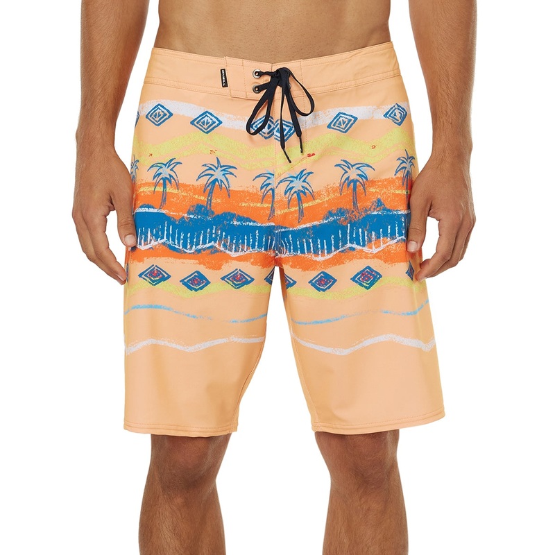 O'Neill Men's Hyperfreak Heist Print Boardshort