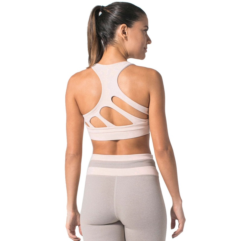 925Fit Get In Line Yoga Sports Bra