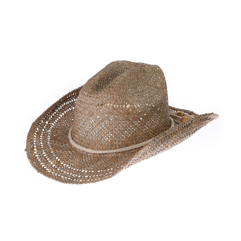 Peter Grimm Canter Cowboy Straw Hat