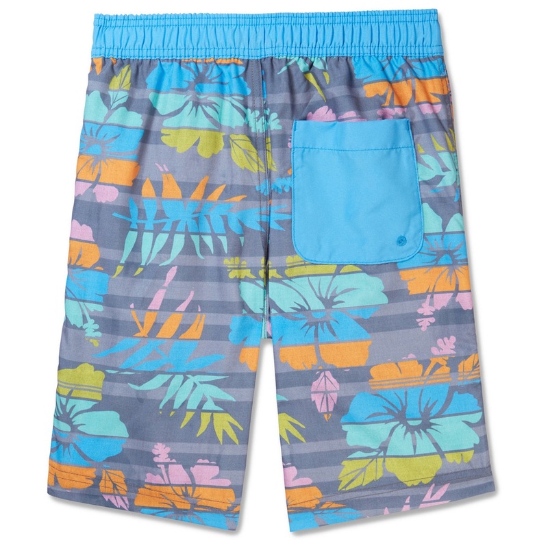 Speedo Boy's 17 Inch Printed Board Shorts (Little Kid, Big Kid)