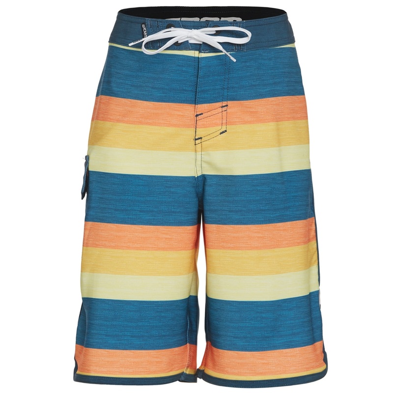Grom Boys' Striper Boardshort (Little Kid, Big Kid)