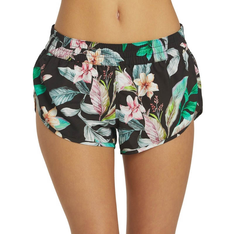 Hurley Women's Beachrider Flora  2.5" Boardshort