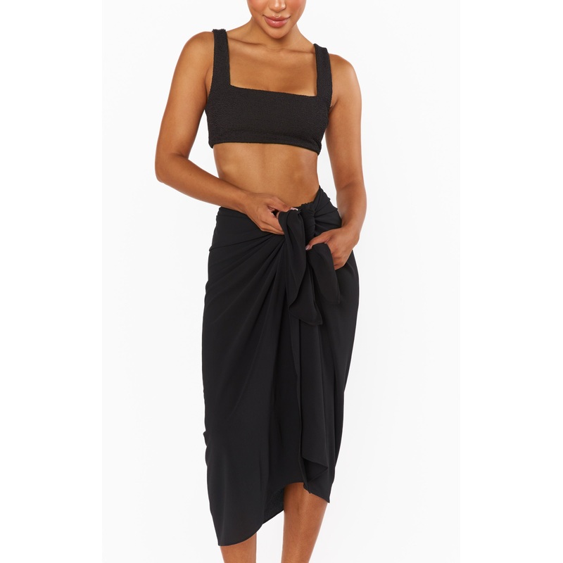 Kiran Sarong ~ Black