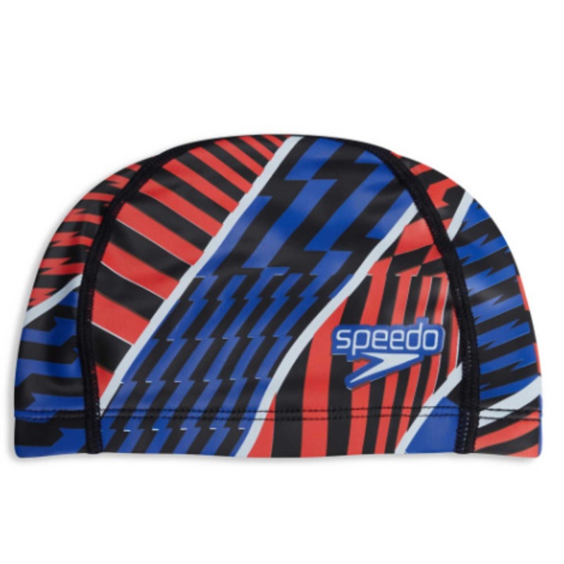 Speedo Junior printed pace cap