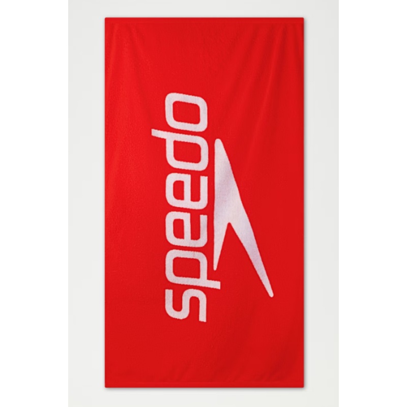 Speedo logo towel
