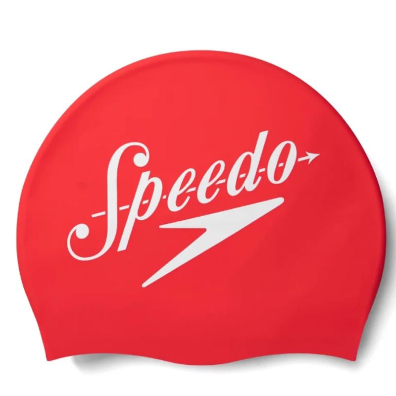 Speedo Printed Silicone Cap