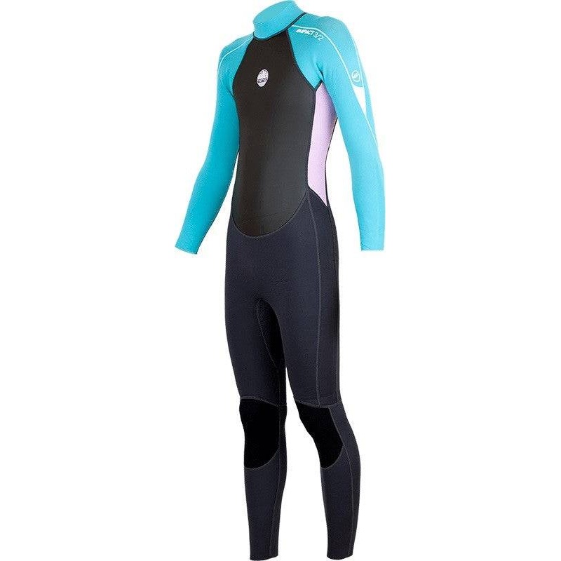 Alder Kids Impact 3/2 Full Wetsuit -GRAPHITE