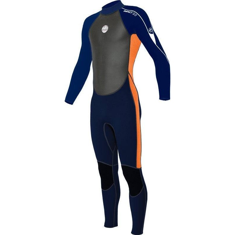 Alder Kids Impact 3/2 Full Wetsuit -ORANGE