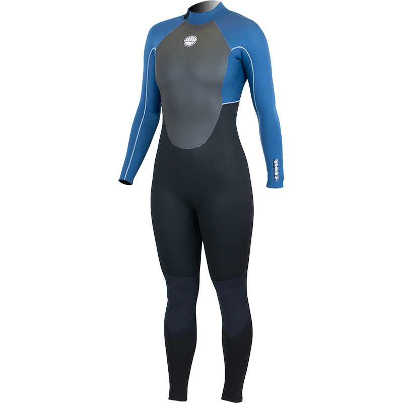 Alder Ladies Stealth 5/4/3mm Full Wetsuit -BLUE