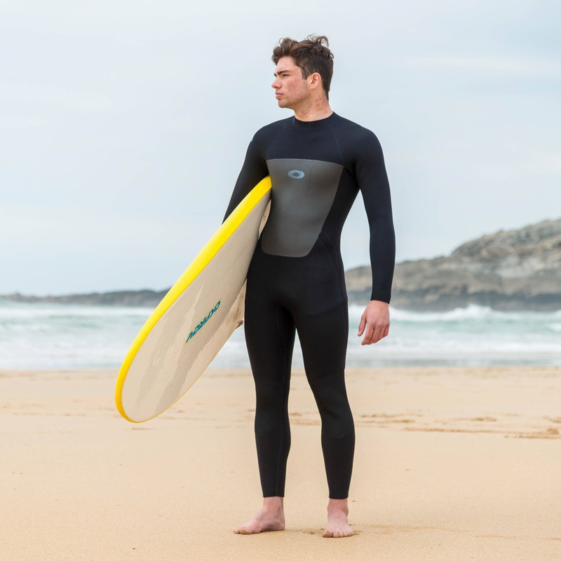 Osprey Origin 5mm Mens Full Wetsuit -BLACK