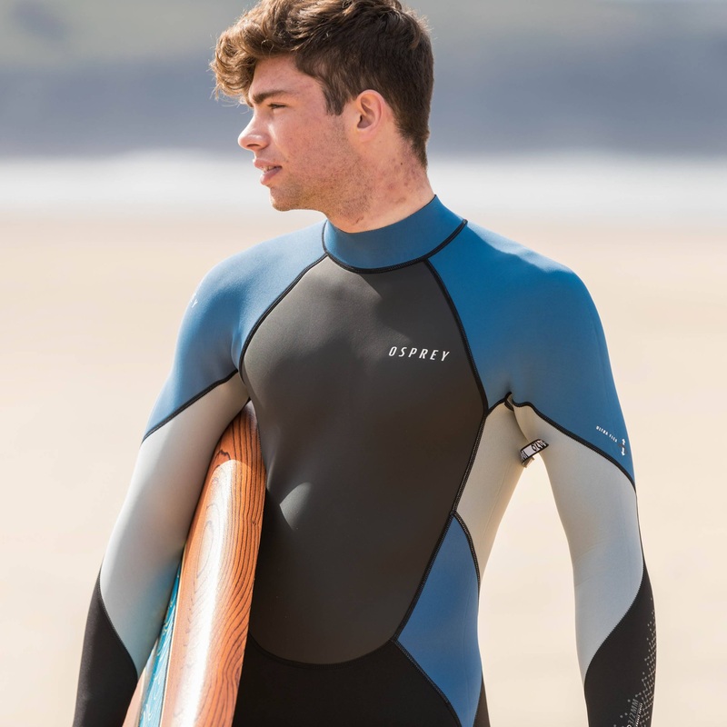 Osprey Zero 3mm Mens Navy Full Wetsuit