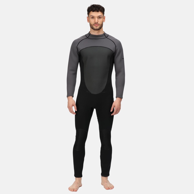 Regatta Mens 2mm Full Wetsuit -GREY