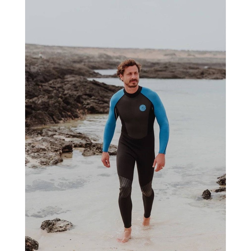 Saltrock Mens Core 3/2mm Full Wetsuit -BLUE