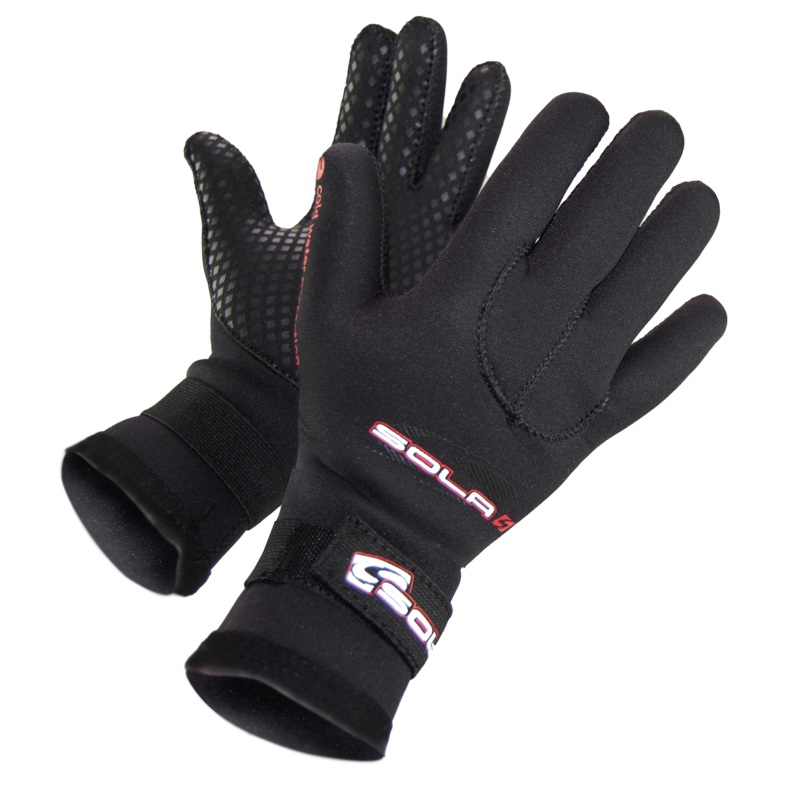 SOLA 3mm Titanium D/L Wetsuit Gloves