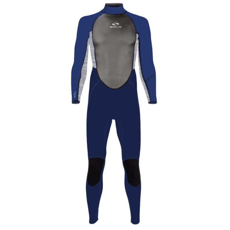 SOLA Kids Storm 3/2mm Wetsuit -BLUE MARL
