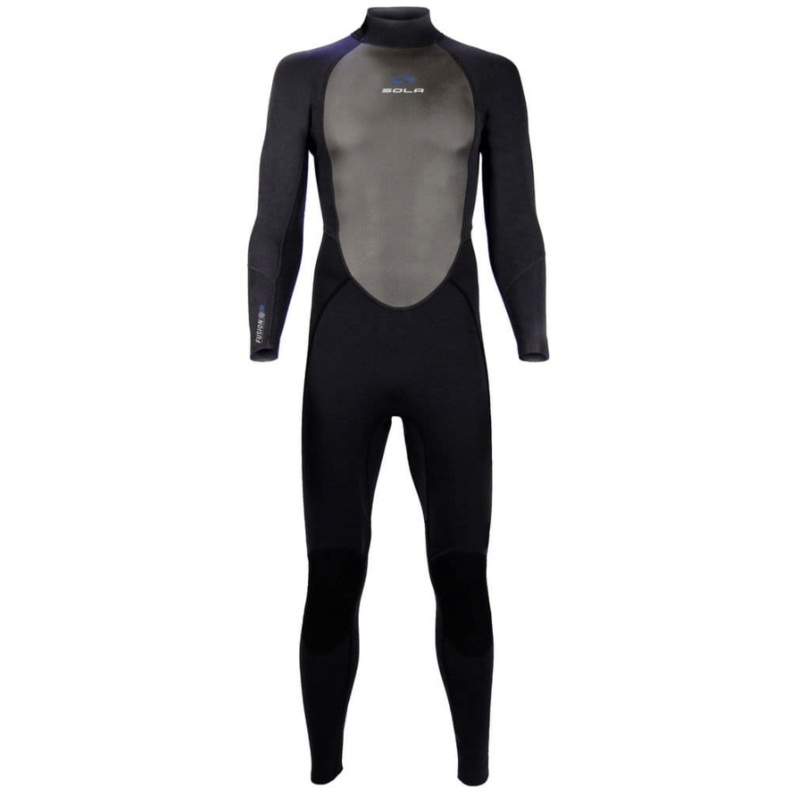 SOLA Mens Fusion 3/2mm Full Wetsuit