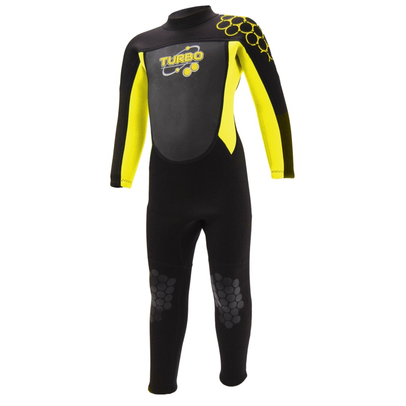 TWF Kids Turbo 2.5mm Full Wetsuit | Summer Beach Wetsuit Ireland