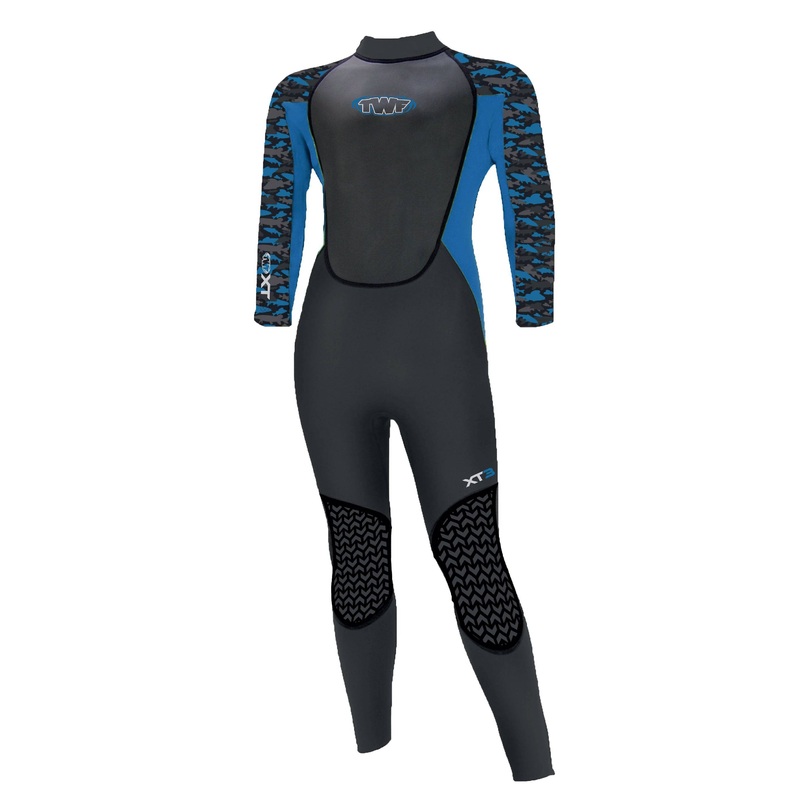 TWF Kids XT3 3mm Wetsuit -MIDNIGHT CAMO