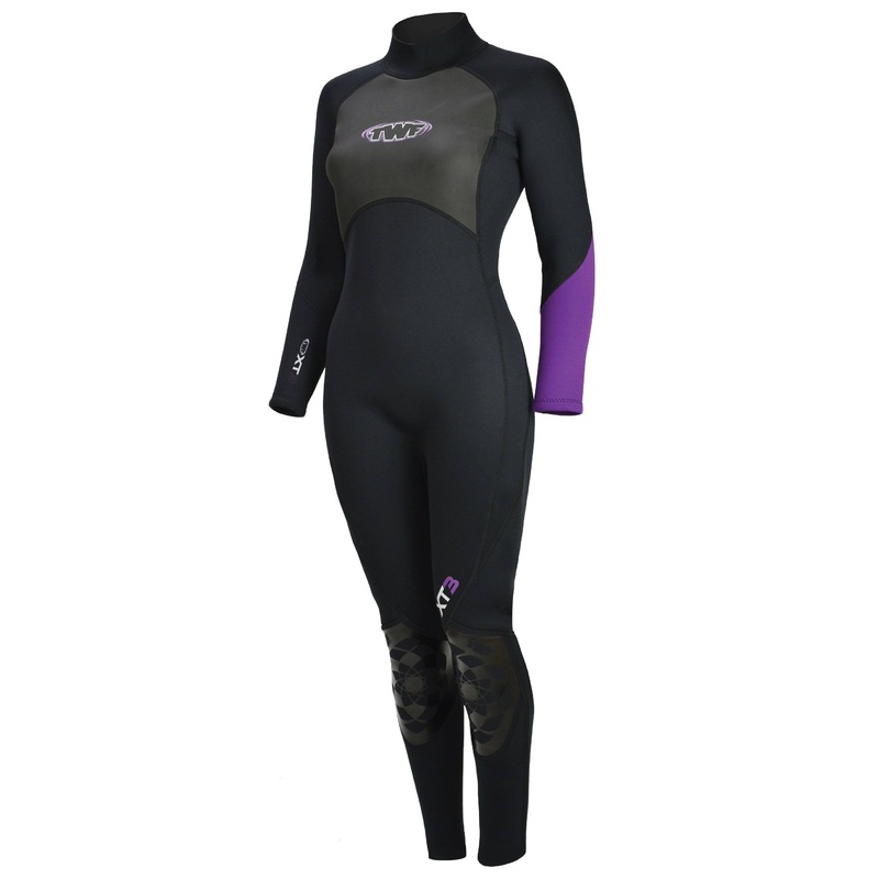 TWF Ladies XT3 3mm Full Wetsuit -BLACK