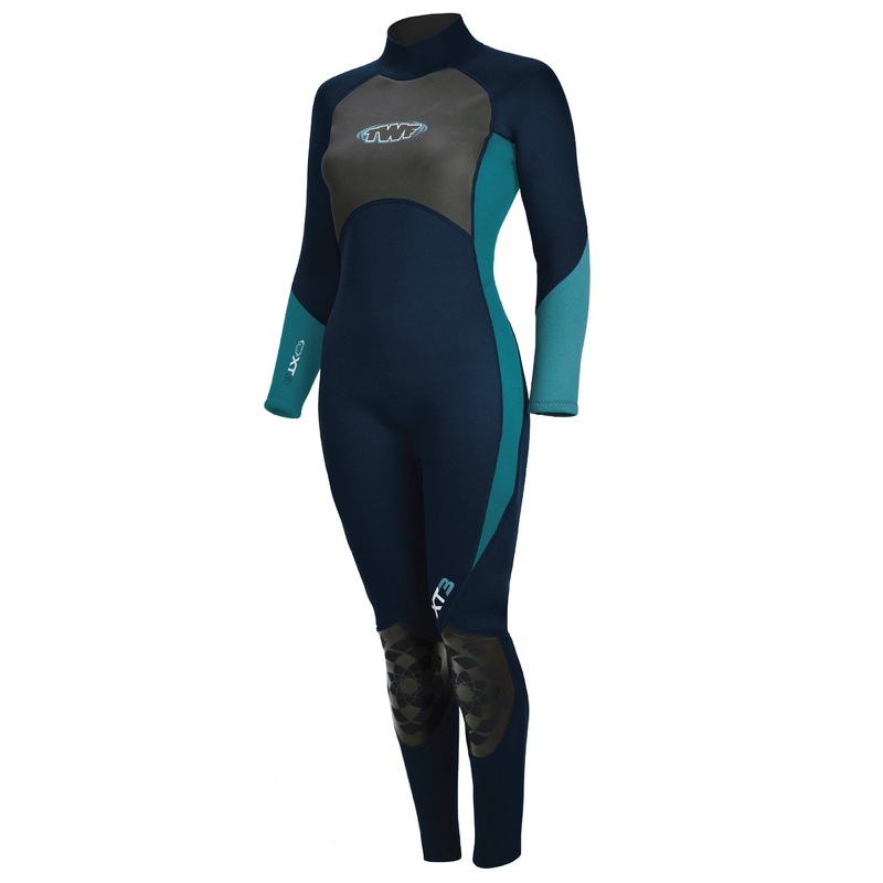 TWF Ladies XT3 3mm Full Wetsuit -BLUE
