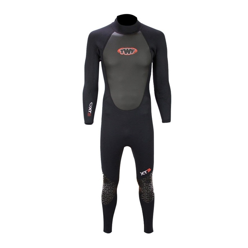 TWF XT3 3mm Mens Full Wetsuit-BLACK