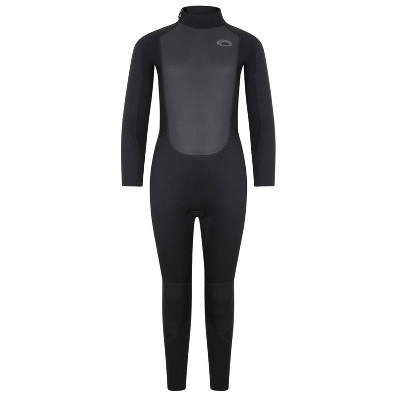 Typhoon Kids Storm3 Full Wetsuit -BLACK