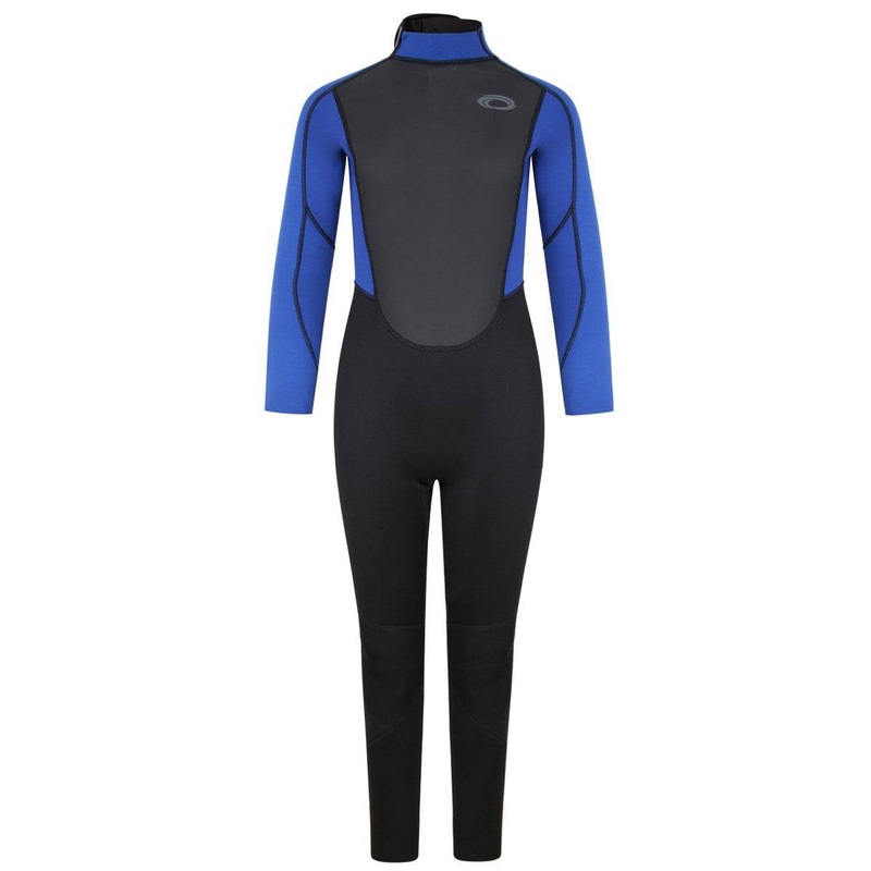 Typhoon Kids Storm3 Full Wetsuit -BLACK/BLUE