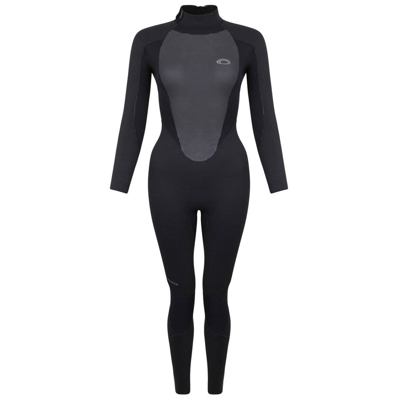 Typhoon Ladies Storm5 Full Wetsuit -BLACK