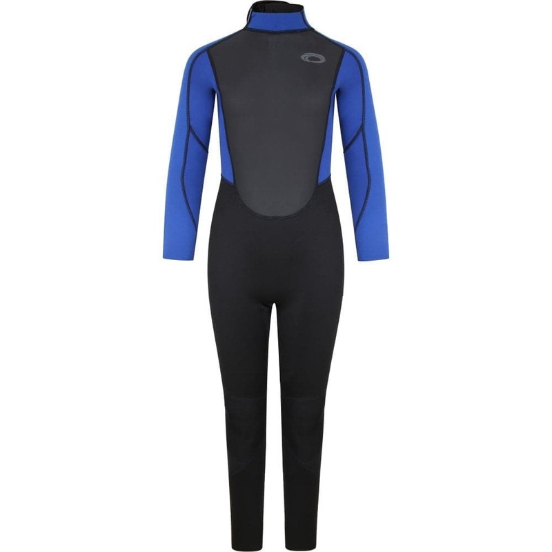Typhoon Mens Storm3 Full Wetsuit -BLACK/BLUE