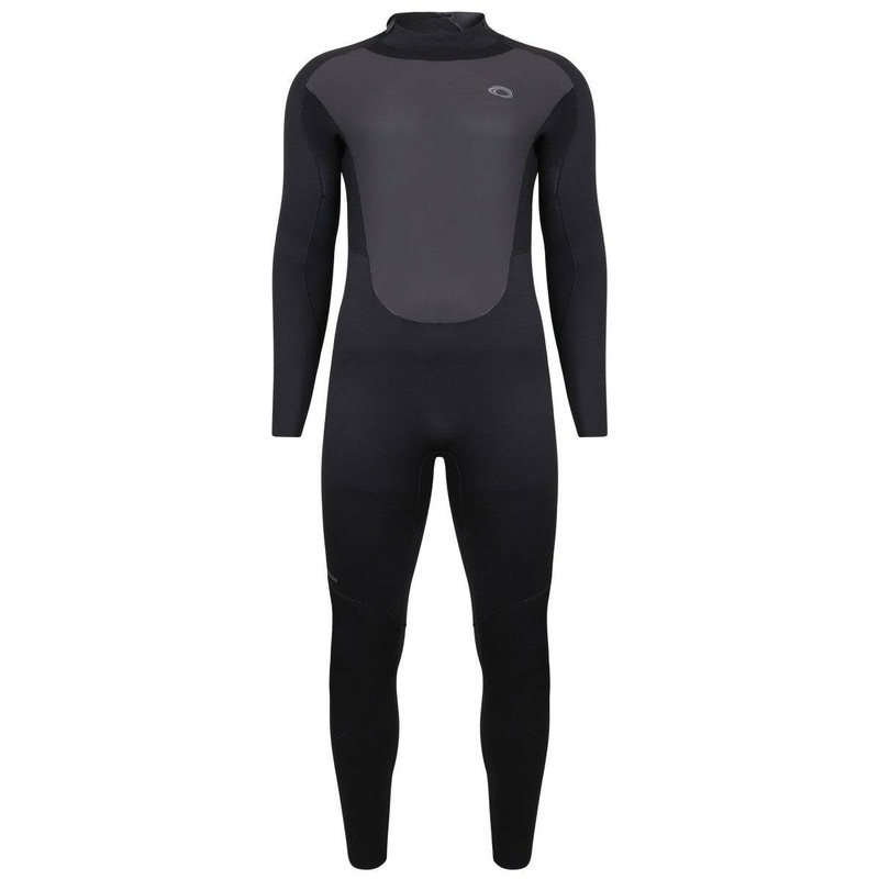 Typhoon Mens Storm5 Full Wetsuit -BLACK