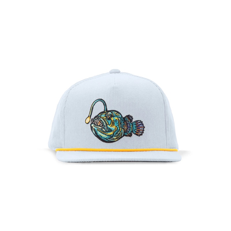 Bajio Anglerfish Corduroy Hat-Light Blue