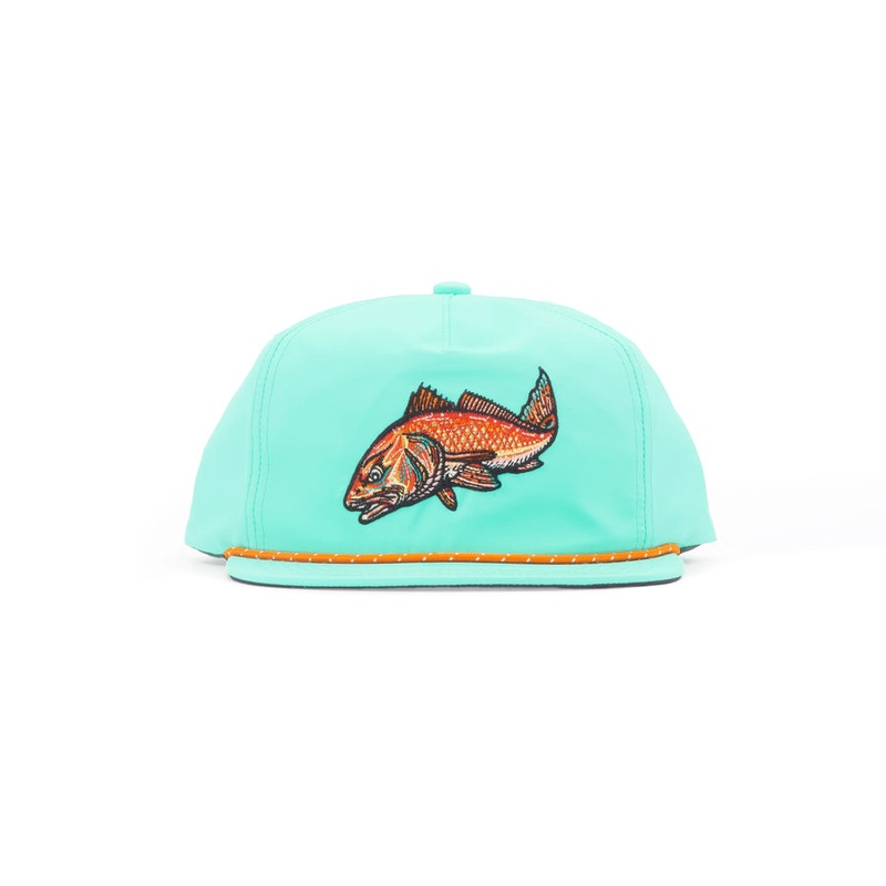 Bajio Redfish Performance Hat-Light Teal