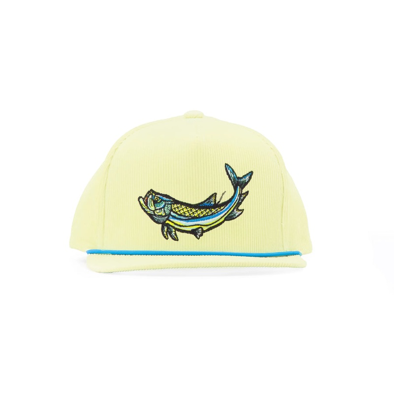 Bajio Tarpon Corduroy Hat-Light Green