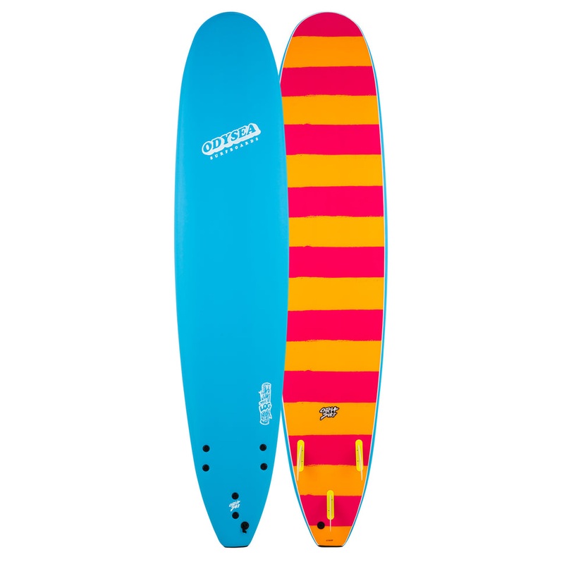 Catch Surf Odysea Log 9'0" Surfboard-Blue