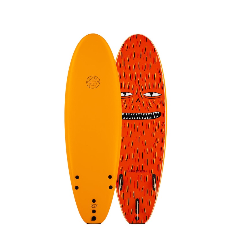 Catch Surf Odysea Evan Rossell Log 6'0"-Pilsner 24